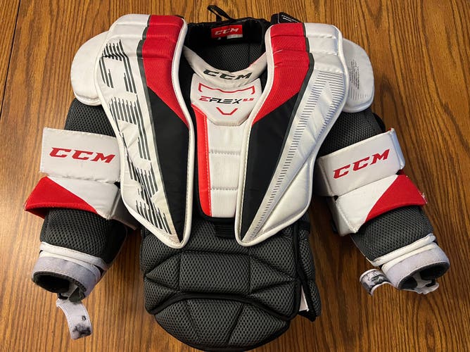 Hockey Goalie Chest Protector Junior L/XL