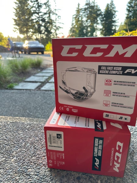 CCM Face Visor, JR