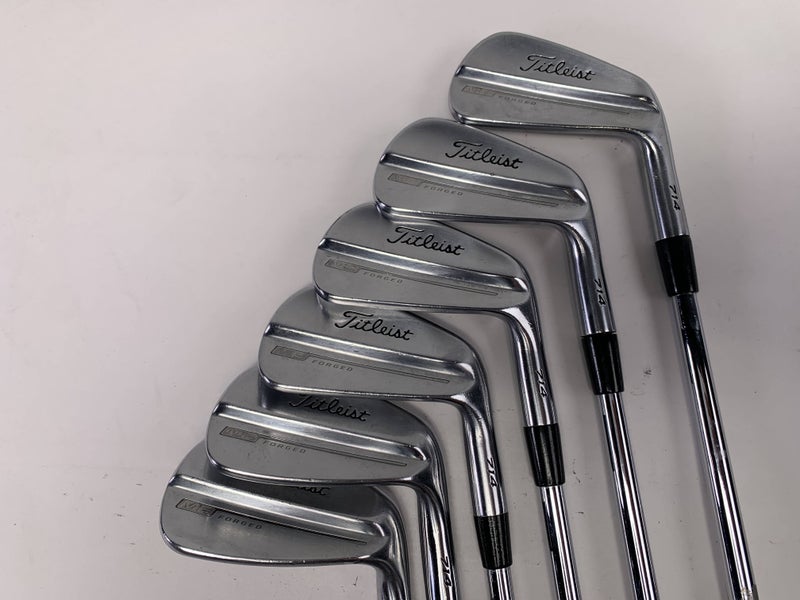 Titleist 714 MB Iron Set 4-PW Dynamic Gold X100 Extra Stiff No 8 iron RH