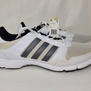 adidas Men's Tech Response Golf Shoe, White, 15 M US