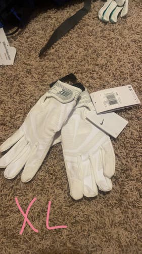 New Small Nike Alpha Elite Batting Gloves