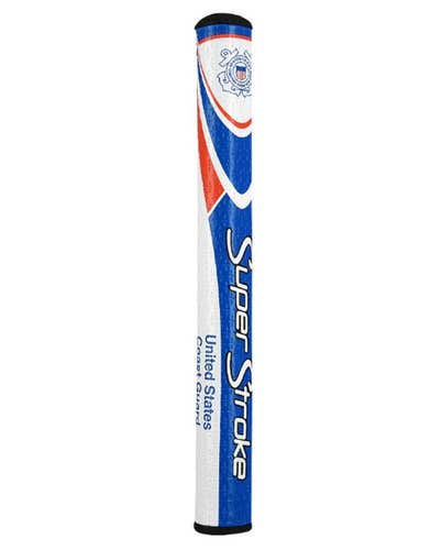 SuperStroke Military Mid Slim 2.0 Putter Grip (US Coast Guard) Ball Marker,