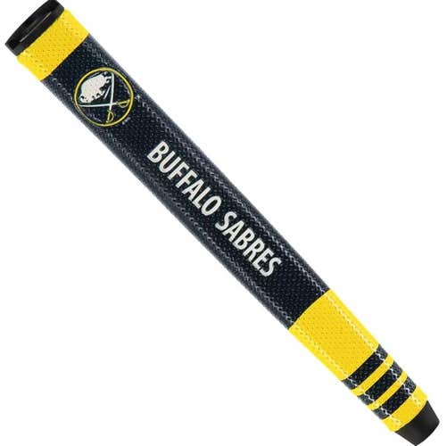 Team Golf NHL Buffalo Sabres Putter Grip w/ Ball Marker (Blue) NEW