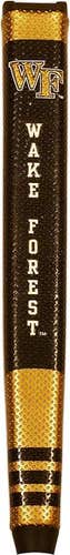 Team Golf NCAA Wake Forest Demon Deacons Putter Grip w/ Ball Marker (Black) NEW