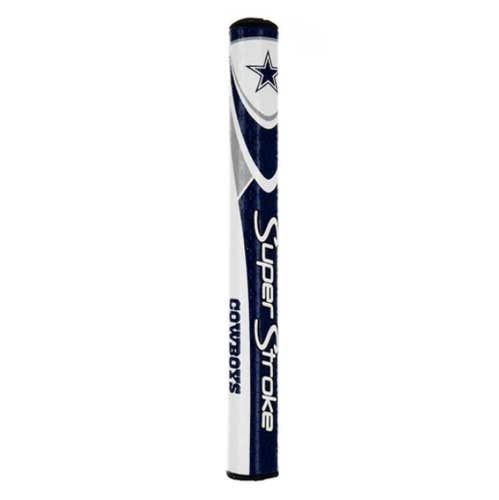 SuperStroke NFL Mid Slim 2.0 Putter Grip (Dallas Cowboys) Ball Marker, Golf NEW