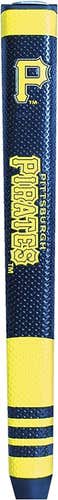 Team Golf MLB Pittsburgh Pirates Putter Grip w/ Gel Top Ball Marker (Black) NEW