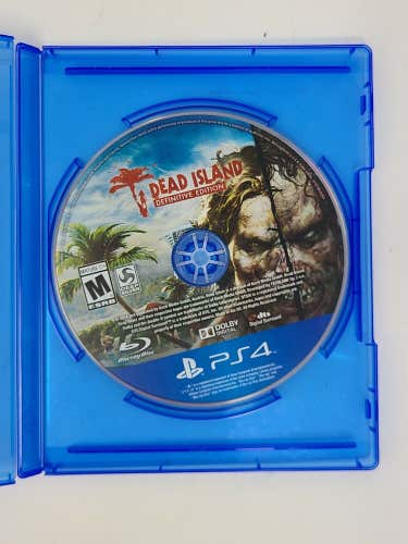 Dead Island Definitive Edition Sony Playstation PS4 Disc Only