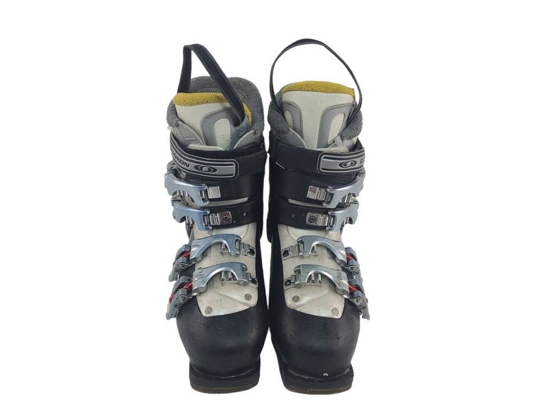 Salomon Performa Navy White Maroon Ski Boots Mondopoint 23.5