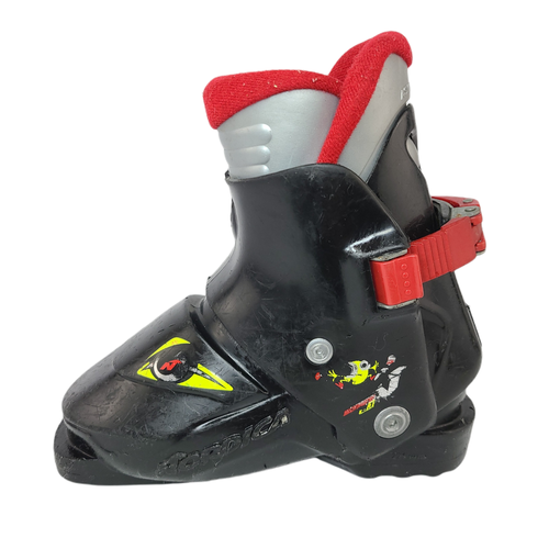 Nordica Super 0.1 Unisex Kids Ski Boots Mondopoint 24.5