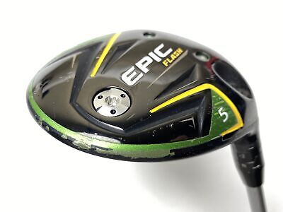 Callaway EPIC Flash 5 Fairway Wood 18* Project X EvenFlow 4.0 45g Ladies RH