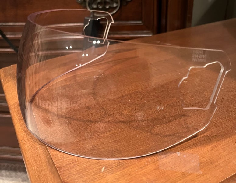 Used Hockey Visor And Helmet Bag