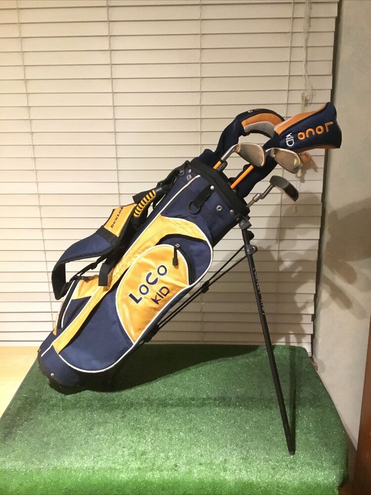 DUNLOP ダンロップ LoCo KID ジュニアゴルフクラブセット