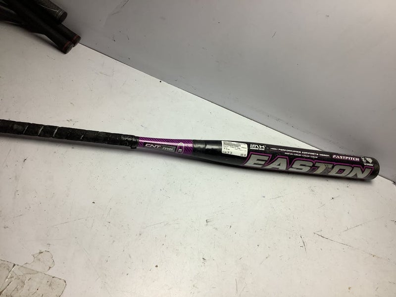 Used Easton Stealth Comp 34" -9 Drop Slowpitch Bats