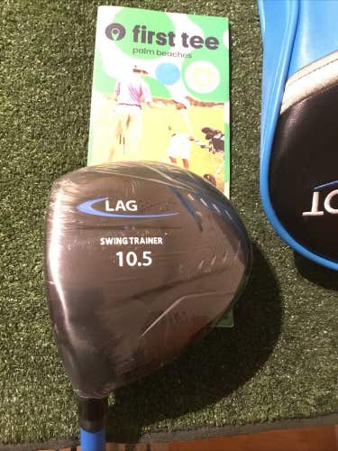 Lagshot (Left Handed) 10.5* Driver Swing Trainer Men’s (NEW)