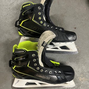 Used Bauer 10 gsx Hockey Skates