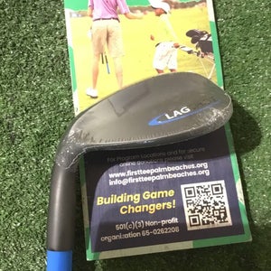 Lagshot Left Handed 54* Sand Wedge SW Swing Trainer Mens (NEW)