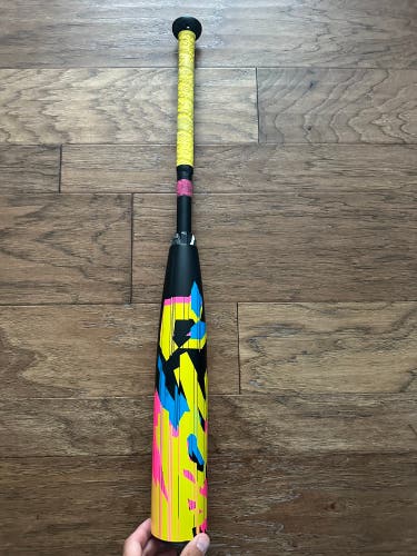 Lightly Used DeMarini USSSA Certified Composite 18 oz 28" Zoa Glitch Bat
