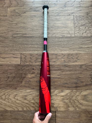 Lightly Used DeMarini USSSA Certified Composite 18 oz 28" Zoa Bat