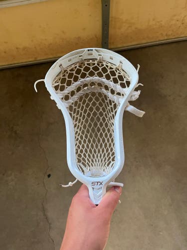 Used Attack & Midfield STX Strung Surgeon 1K Head