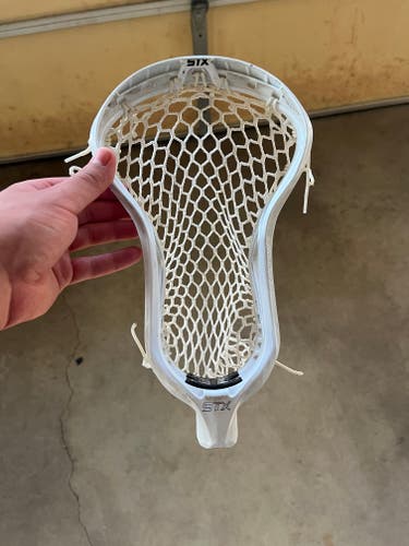 Lightly Used Attack & Midfield STX Strung Surgeon 900 Head