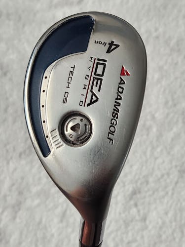 Adams Idea Tech OS 4 Hybrid RH; Graphite Shaft