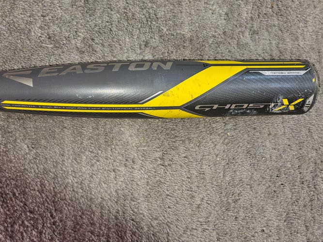 Easton Ghost X Hyperlite Bat (-10) 21 oz 31"