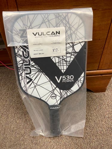 Vulcan v530 Power pickleball paddle - *New*
