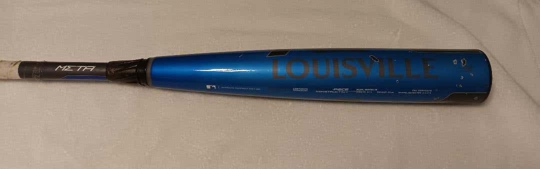 Used 2020 Louisville Slugger Meta Bat BBCOR Certified (-3) Composite 32 inch 29 oz