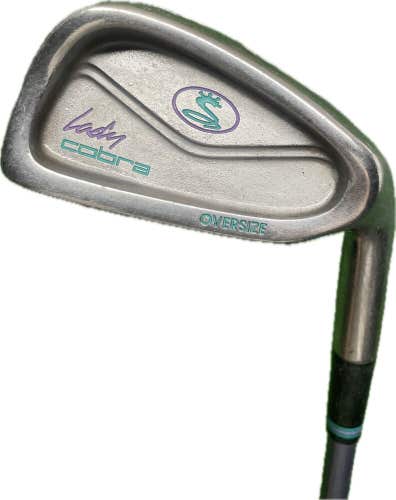 Lady Cobra Oversize 5 Iron Graphite Shaft RH 37”