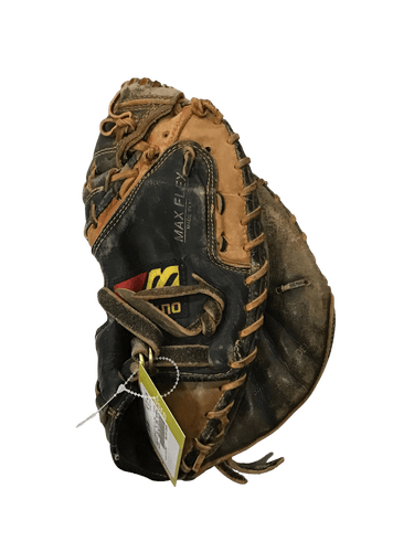 Used Mizuno Max Fly Rht Catchers Mitt 32" Catcher's Gloves