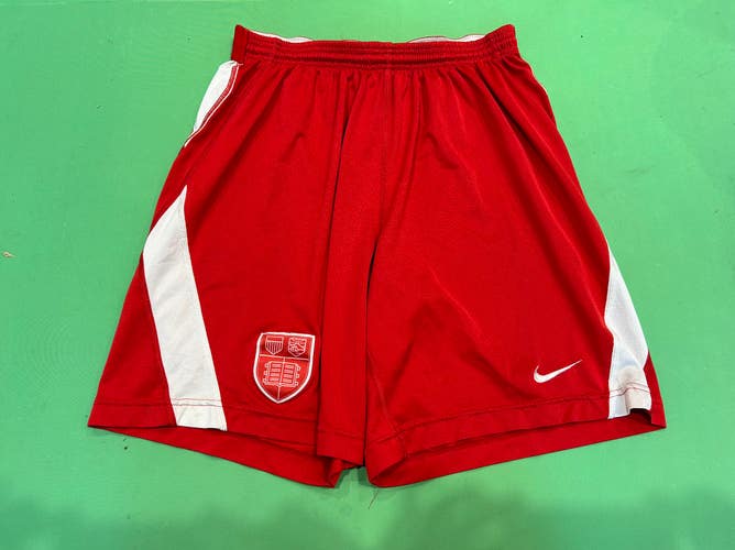 Used CORNELL PLAYER ISSUED Men's Red Shorts