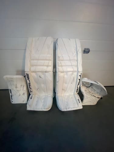 34" True 9X3 Regular Goalie Full Set