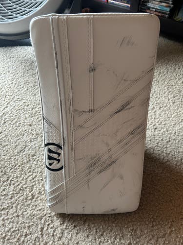 Warrior Ritual G6.1 E+ Goalie Blocker