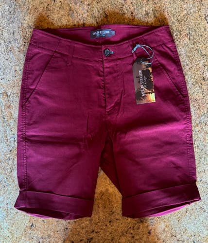 New Cafe Du Cyclist Red New Small Men's Shorts