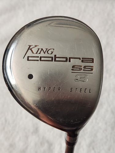 Men's King Cobra SS Hyper Steel 3 Wood RH; Graphite Shaft