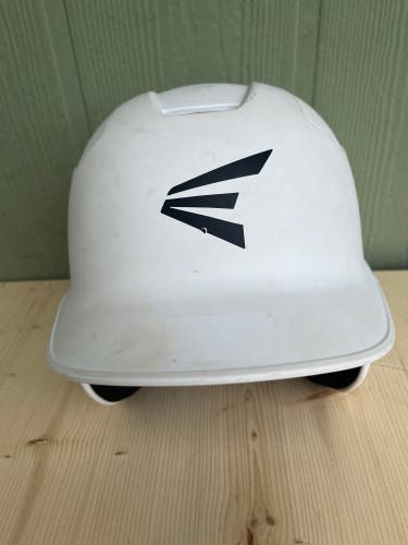 Used Easton JR Z5 Baseball Helmet White OA-7