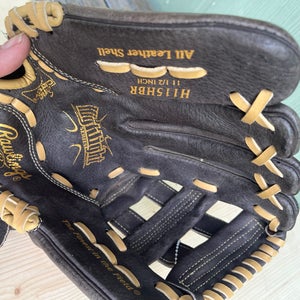 Used Rawlings Highlight Series 11.5 LHT Baseball Glove A1-2