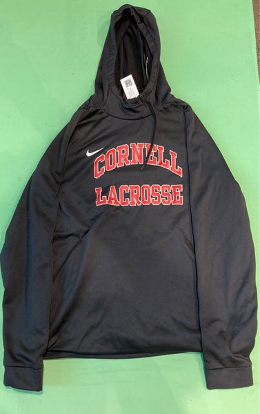 Used CORNELL PLAYER ISSUED Black Sweatshirt