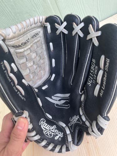 Used Rawlings Sure Catch Glove 11 1/2" A2-2