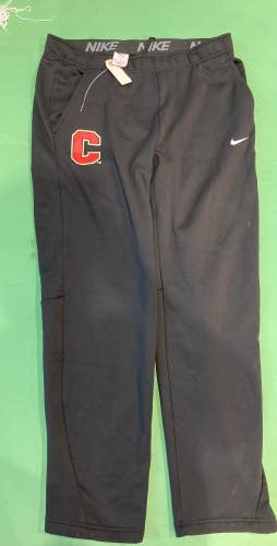 Used Black CORNELL PLAYER ISSUED Large Men's Sweatpants