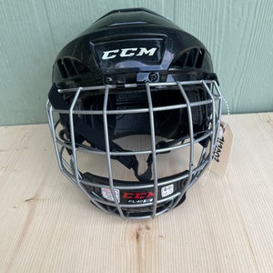 Used Black Small CCM FL40 Helmet A R5 S5 L1