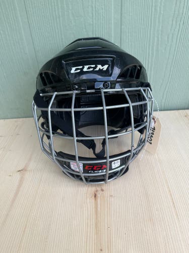 Used Black Small CCM FL40 Helmet A R5 S5 L1