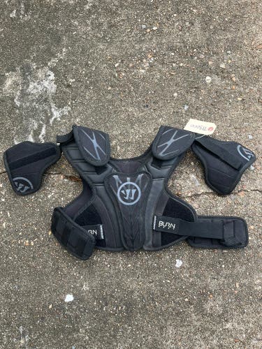 Used Youth Warrior Burn Shoulder Pads OA2