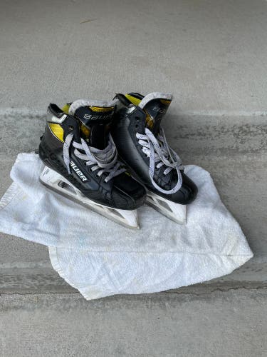 Used 3S Pro goalie Skates