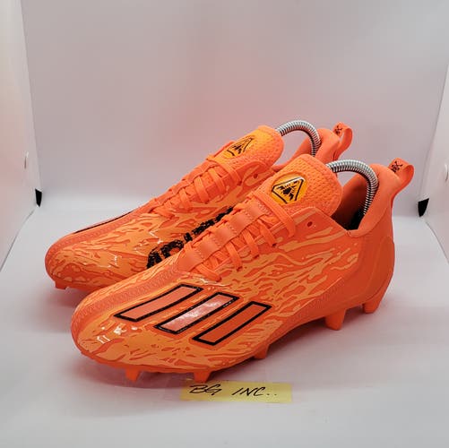 Adidas Adizero 12.0 Poison Football Cleats 'Solar Orange' IG7211 Men’s Size 7.5