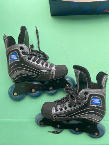 Used Youth Mission A50 Inline Skates Regular Width Size 12