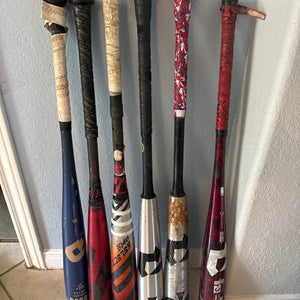 Used  DeMarini BBCOR Certified Alloy 30 oz 33" The Goods Bat