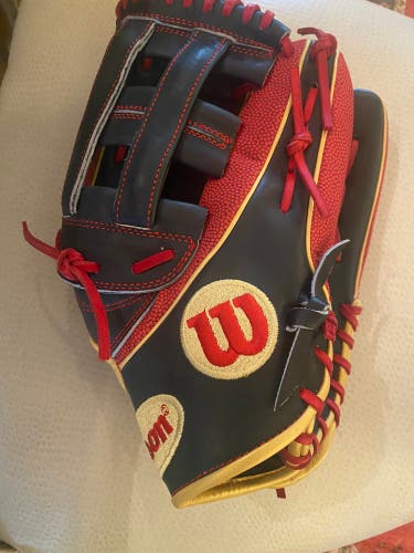 Used  Outfield 12.5" A2K Baseball Glove