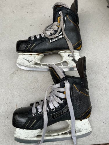 Used Bauer Size 3.5 Supreme One.7 Hockey Skates