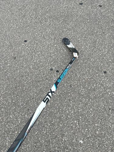 Used Senior STX Surgeon RX2.1 Hockey Stick Left Hand